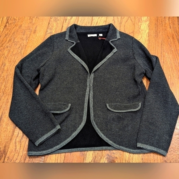 Ripe maternity coco knit jacket in charcoal gray. Size XL, new with tags - Picture 5 of 9